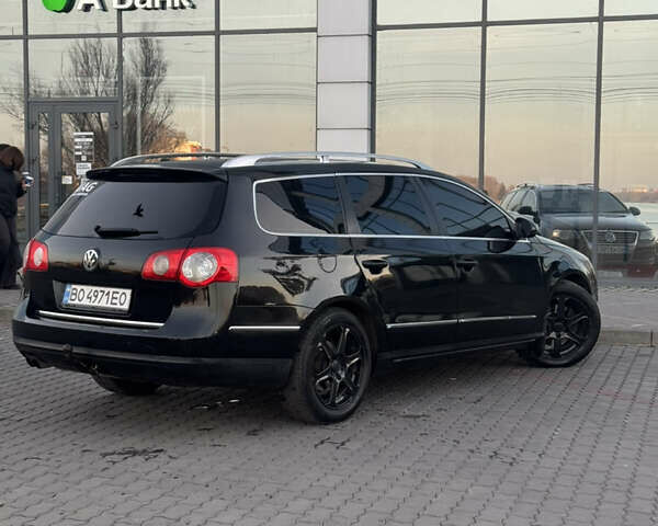 Чорний Фольксваген Пассат, об'ємом двигуна 2 л та пробігом 195 тис. км за 6450 $, фото 25 на Automoto.ua