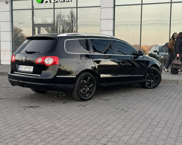 Чорний Фольксваген Пассат, об'ємом двигуна 2 л та пробігом 195 тис. км за 6450 $, фото 60 на Automoto.ua