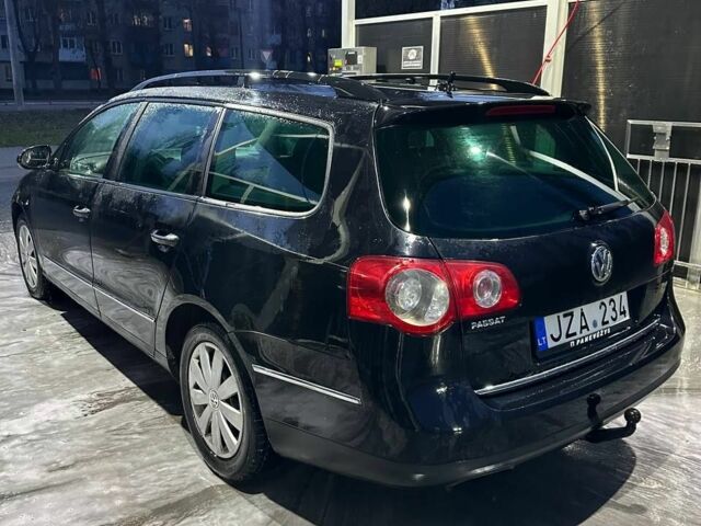 Чорний Фольксваген Пассат, об'ємом двигуна 2 л та пробігом 470 тис. км за 3000 $, фото 4 на Automoto.ua