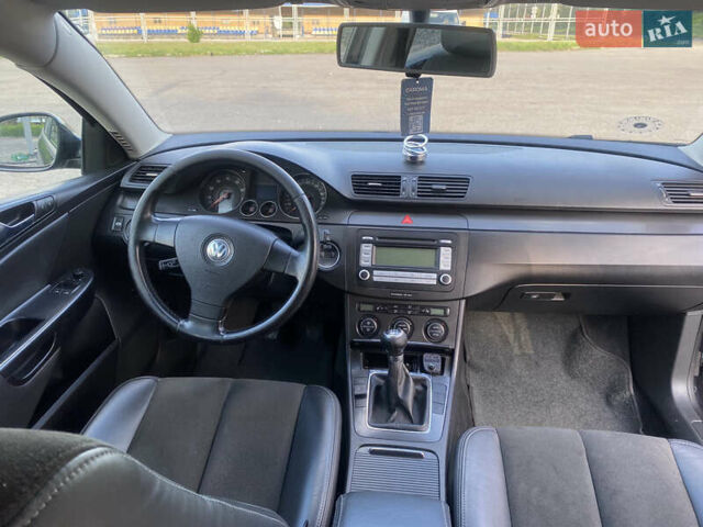 Черный Фольксваген Пассат, объемом двигателя 2 л и пробегом 241 тыс. км за 6000 $, фото 8 на Automoto.ua