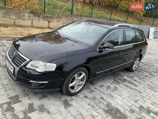 Черный Фольксваген Пассат, объемом двигателя 1.97 л и пробегом 274 тыс. км за 6500 $, фото 2 на Automoto.ua