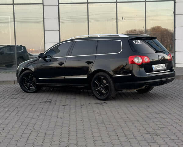 Чорний Фольксваген Пассат, об'ємом двигуна 2 л та пробігом 195 тис. км за 6450 $, фото 13 на Automoto.ua