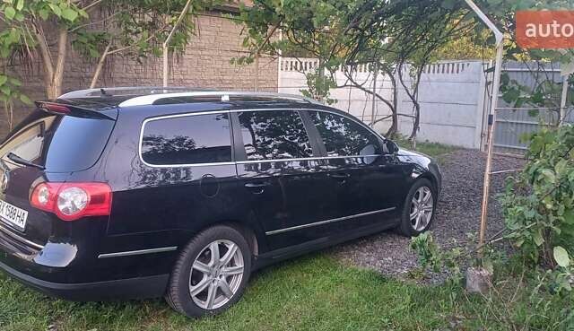 Черный Фольксваген Пассат, объемом двигателя 1.98 л и пробегом 214 тыс. км за 5800 $, фото 8 на Automoto.ua