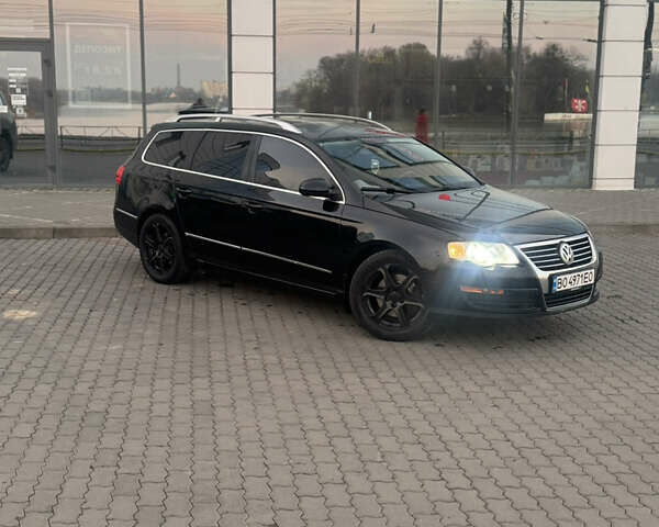 Чорний Фольксваген Пассат, об'ємом двигуна 2 л та пробігом 195 тис. км за 6450 $, фото 115 на Automoto.ua