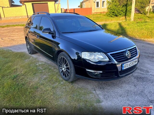 Черный Фольксваген Пассат, объемом двигателя 2 л и пробегом 286 тыс. км за 5999 $, фото 5 на Automoto.ua