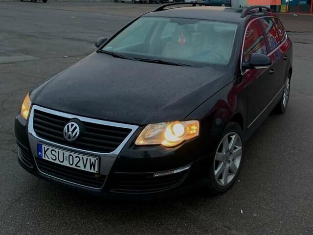 Фольксваген Пассат 2006 в Киеве на Automoto.ua Черный Фольксваген Пассат, объемом двигателя 2 л и пробегом 340 тыс. км за 2900 $, фото 7 на Automoto.ua