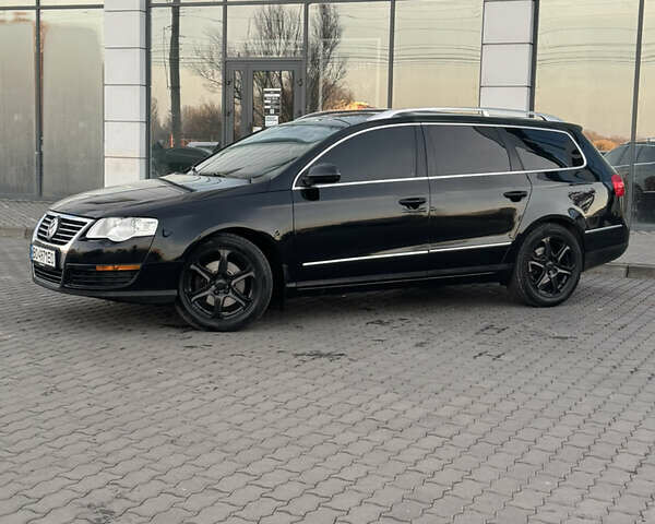 Чорний Фольксваген Пассат, об'ємом двигуна 2 л та пробігом 195 тис. км за 6450 $, фото 86 на Automoto.ua