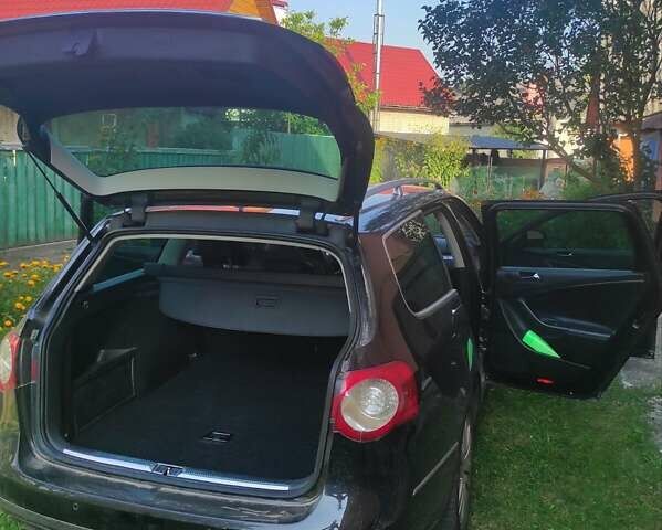 Черный Фольксваген Пассат, объемом двигателя 2 л и пробегом 370 тыс. км за 6700 $, фото 34 на Automoto.ua