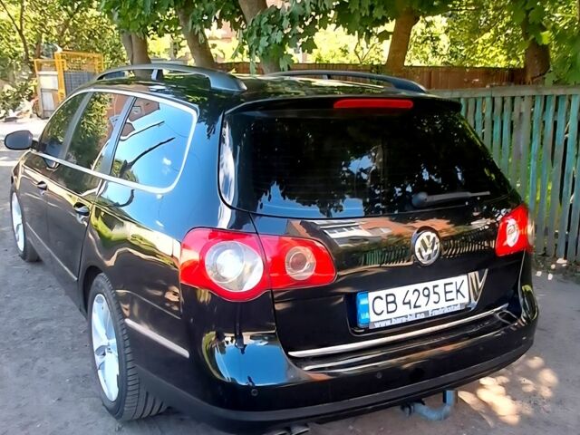 Черный Фольксваген Пассат, объемом двигателя 2 л и пробегом 299 тыс. км за 6450 $, фото 1 на Automoto.ua