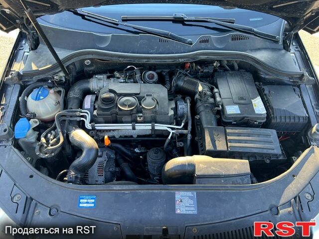 Черный Фольксваген Пассат, объемом двигателя 2 л и пробегом 370 тыс. км за 7100 $, фото 3 на Automoto.ua