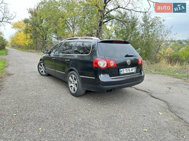 Черный Фольксваген Пассат, объемом двигателя 2 л и пробегом 400 тыс. км за 4900 $, фото 1 на Automoto.ua