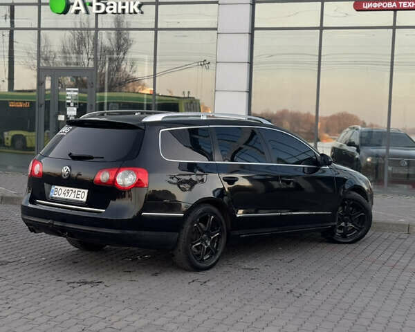 Чорний Фольксваген Пассат, об'ємом двигуна 2 л та пробігом 195 тис. км за 6450 $, фото 27 на Automoto.ua