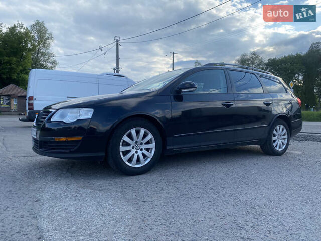 Черный Фольксваген Пассат, объемом двигателя 2 л и пробегом 241 тыс. км за 6000 $, фото 2 на Automoto.ua