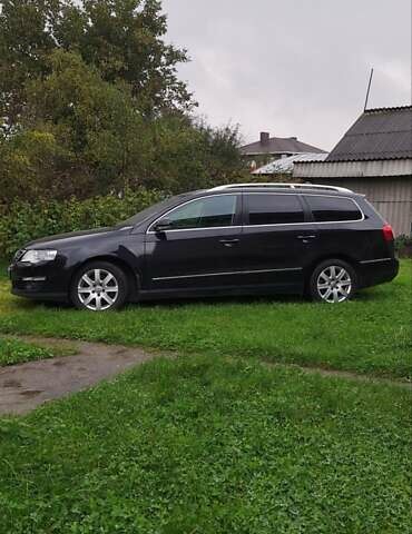 Черный Фольксваген Пассат, объемом двигателя 1.97 л и пробегом 287 тыс. км за 5642 $, фото 2 на Automoto.ua