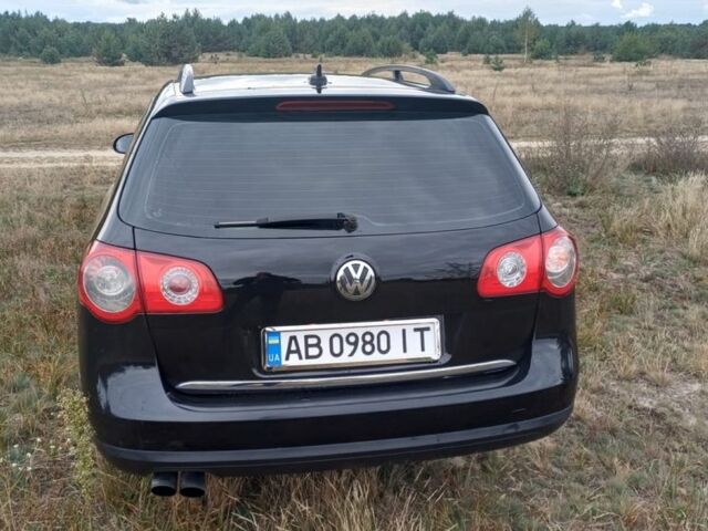 Чорний Фольксваген Пассат, об'ємом двигуна 2 л та пробігом 395 тис. км за 5999 $, фото 5 на Automoto.ua