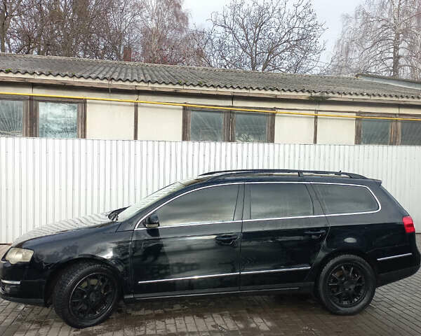 Черный Фольксваген Пассат, объемом двигателя 1.97 л и пробегом 350 тыс. км за 5700 $, фото 2 на Automoto.ua