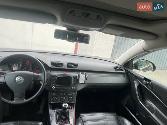 Фольксваген Пассат 2006 в Киеве на Automoto.ua Черный Фольксваген Пассат, объемом двигателя 1.97 л и пробегом 252 тыс. км за 5300 $, фото 7 на Automoto.ua