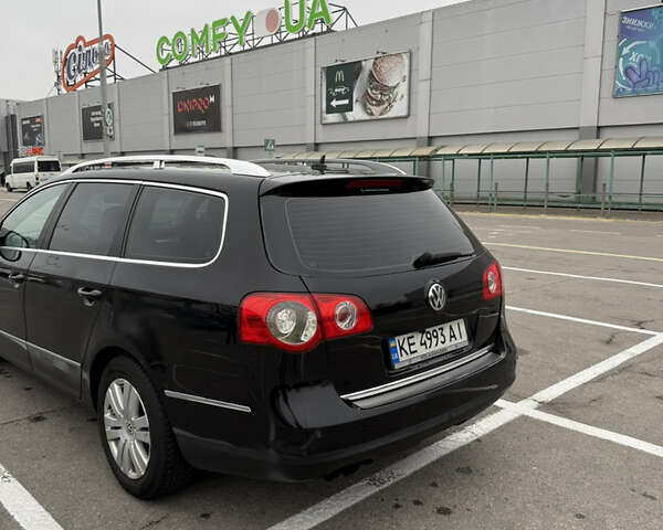 Черный Фольксваген Пассат, объемом двигателя 1.97 л и пробегом 342 тыс. км за 6900 $, фото 7 на Automoto.ua