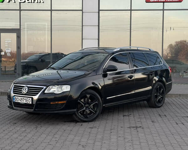 Чорний Фольксваген Пассат, об'ємом двигуна 2 л та пробігом 195 тис. км за 6450 $, фото 16 на Automoto.ua