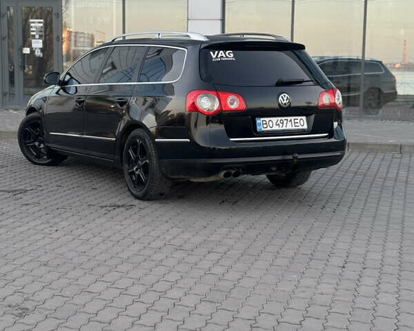 Чорний Фольксваген Пассат, об'ємом двигуна 2 л та пробігом 195 тис. км за 6450 $, фото 14 на Automoto.ua