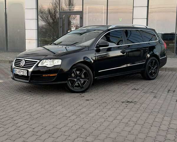 Чорний Фольксваген Пассат, об'ємом двигуна 2 л та пробігом 195 тис. км за 6450 $, фото 97 на Automoto.ua