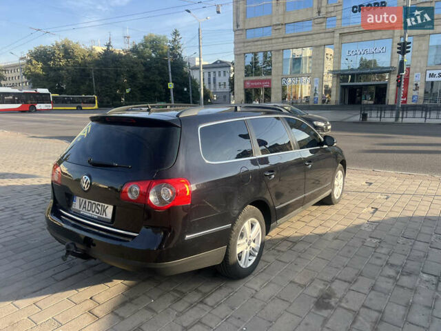 Чорний Фольксваген Пассат, об'ємом двигуна 1.97 л та пробігом 282 тис. км за 6350 $, фото 3 на Automoto.ua