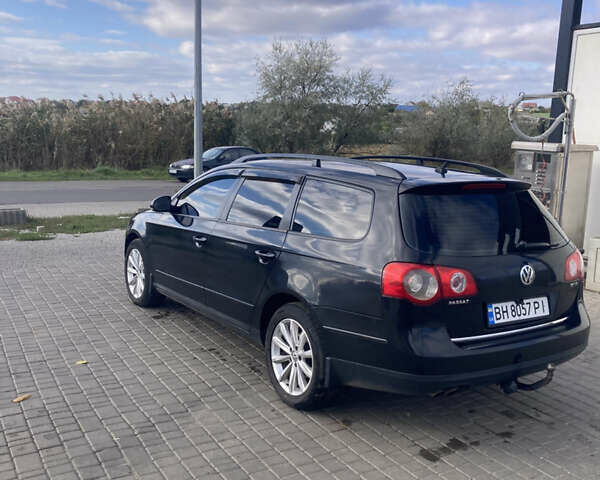 Черный Фольксваген Пассат, объемом двигателя 1.97 л и пробегом 271 тыс. км за 6200 $, фото 2 на Automoto.ua