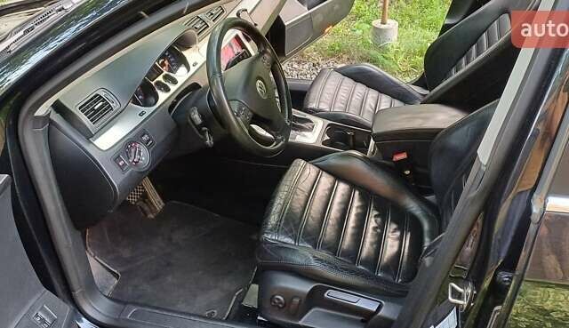 Черный Фольксваген Пассат, объемом двигателя 1.98 л и пробегом 214 тыс. км за 5800 $, фото 16 на Automoto.ua