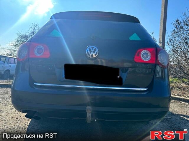 Черный Фольксваген Пассат, объемом двигателя 2 л и пробегом 420 тыс. км за 5400 $, фото 3 на Automoto.ua