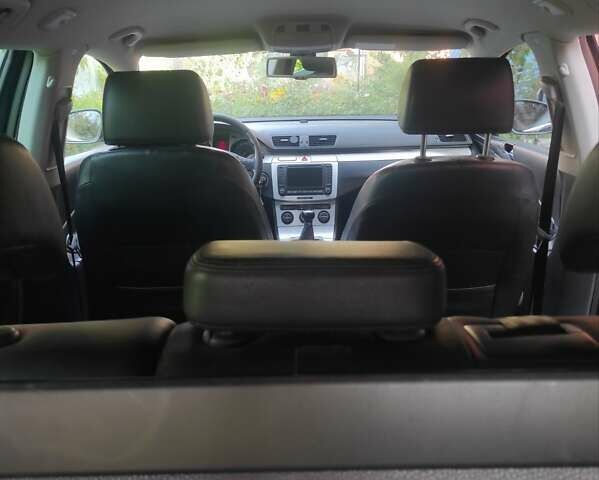 Черный Фольксваген Пассат, объемом двигателя 2 л и пробегом 370 тыс. км за 6700 $, фото 6 на Automoto.ua