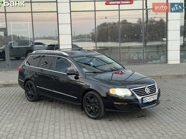 Чорний Фольксваген Пассат, об'ємом двигуна 2 л та пробігом 195 тис. км за 6450 $, фото 116 на Automoto.ua