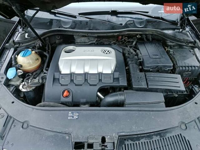 Чорний Фольксваген Пассат, об'ємом двигуна 1.97 л та пробігом 395 тис. км за 5000 $, фото 30 на Automoto.ua