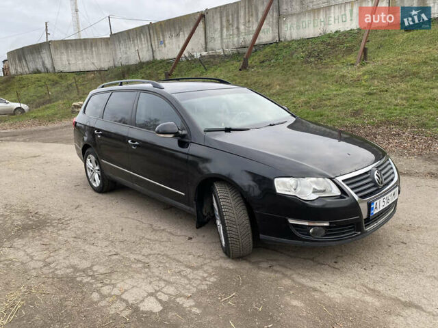 Чорний Фольксваген Пассат, об'ємом двигуна 1.97 л та пробігом 345 тис. км за 6200 $, фото 1 на Automoto.ua