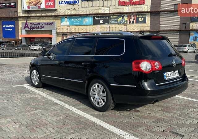 Фольксваген Пассат 2006 в Харькове на Automoto.ua Черный Фольксваген Пассат, объемом двигателя 1.6 л и пробегом 220 тыс. км за 6000 $, фото 2 на Automoto.ua