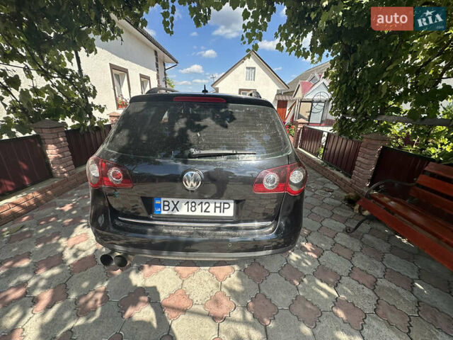 Чорний Фольксваген Пассат, об'ємом двигуна 1.98 л та пробігом 250 тис. км за 5500 $, фото 3 на Automoto.ua