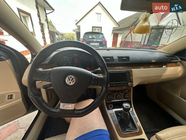 Чорний Фольксваген Пассат, об'ємом двигуна 1.98 л та пробігом 250 тис. км за 5500 $, фото 7 на Automoto.ua