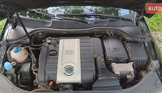 Черный Фольксваген Пассат, объемом двигателя 1.98 л и пробегом 214 тыс. км за 5800 $, фото 26 на Automoto.ua