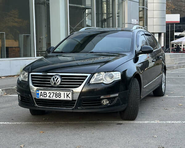 Черный Фольксваген Пассат, объемом двигателя 1.98 л и пробегом 267 тыс. км за 5000 $, фото 1 на Automoto.ua