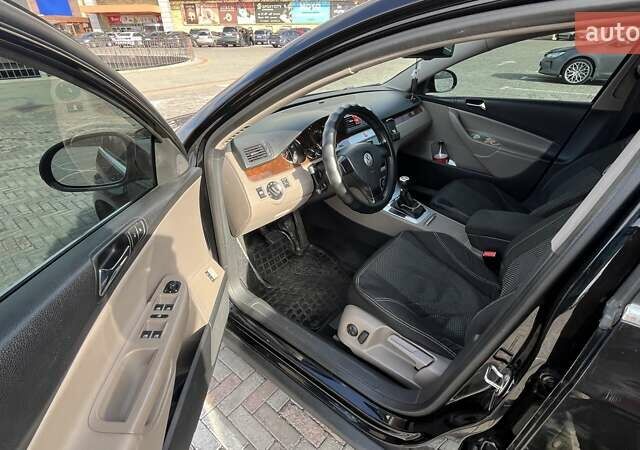 Фольксваген Пассат 2006 в Харькове на Automoto.ua Черный Фольксваген Пассат, объемом двигателя 1.6 л и пробегом 220 тыс. км за 6000 $, фото 6 на Automoto.ua