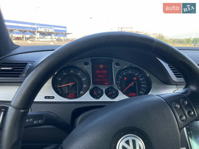 Черный Фольксваген Пассат, объемом двигателя 1.98 л и пробегом 240 тыс. км за 6400 $, фото 22 на Automoto.ua