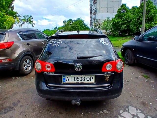 Чорний Фольксваген Пассат, об'ємом двигуна 2 л та пробігом 325 тис. км за 7000 $, фото 3 на Automoto.ua