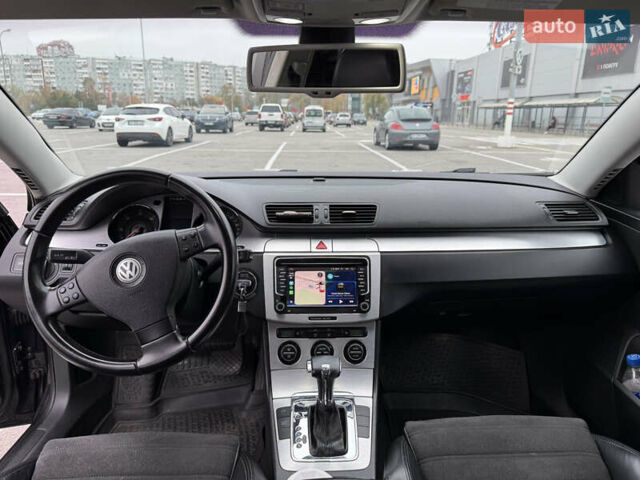 Черный Фольксваген Пассат, объемом двигателя 1.97 л и пробегом 342 тыс. км за 6900 $, фото 24 на Automoto.ua