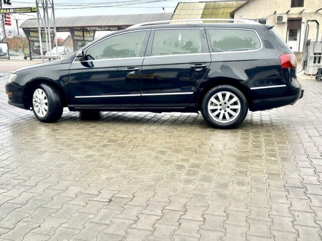 Черный Фольксваген Пассат, объемом двигателя 2 л и пробегом 320 тыс. км за 4500 $, фото 7 на Automoto.ua