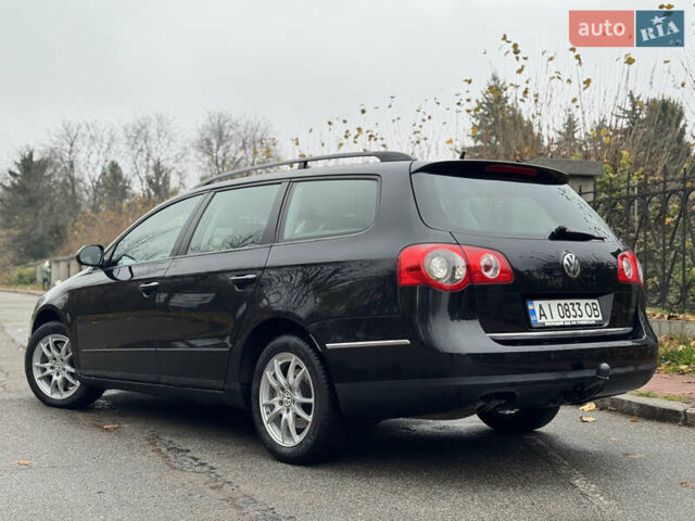 Черный Фольксваген Пассат, объемом двигателя 1.9 л и пробегом 438 тыс. км за 5950 $, фото 6 на Automoto.ua