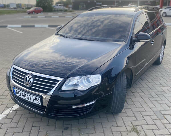 Черный Фольксваген Пассат, объемом двигателя 1.97 л и пробегом 336 тыс. км за 5500 $, фото 10 на Automoto.ua