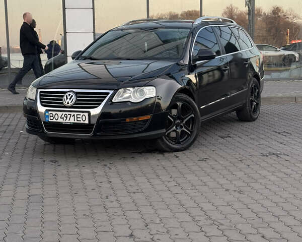 Чорний Фольксваген Пассат, об'ємом двигуна 2 л та пробігом 195 тис. км за 6450 $, фото 83 на Automoto.ua