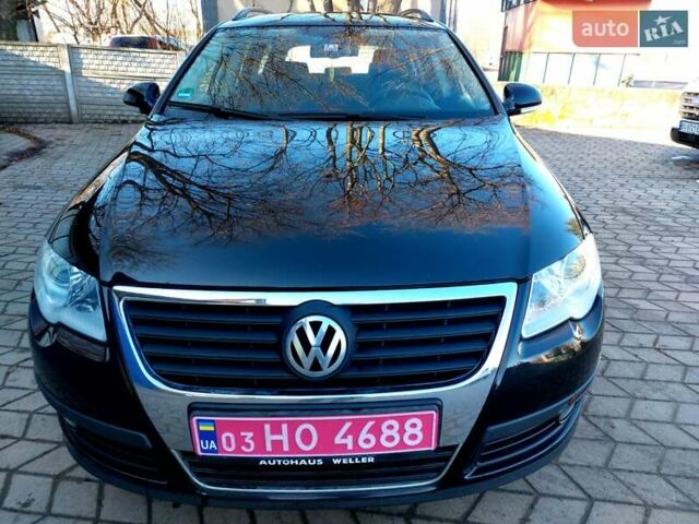 Чорний Фольксваген Пассат, об'ємом двигуна 1.6 л та пробігом 253 тис. км за 5950 $, фото 6 на Automoto.ua
