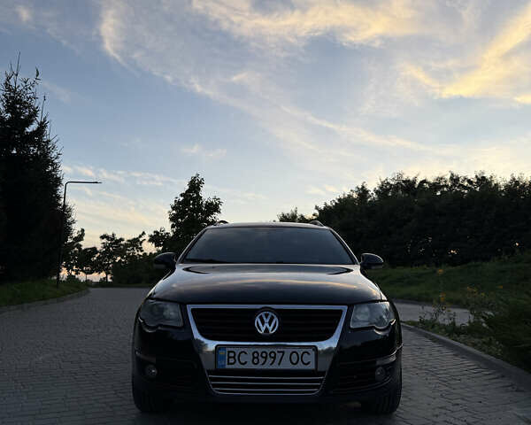 Черный Фольксваген Пассат, объемом двигателя 1.97 л и пробегом 300 тыс. км за 5700 $, фото 1 на Automoto.ua