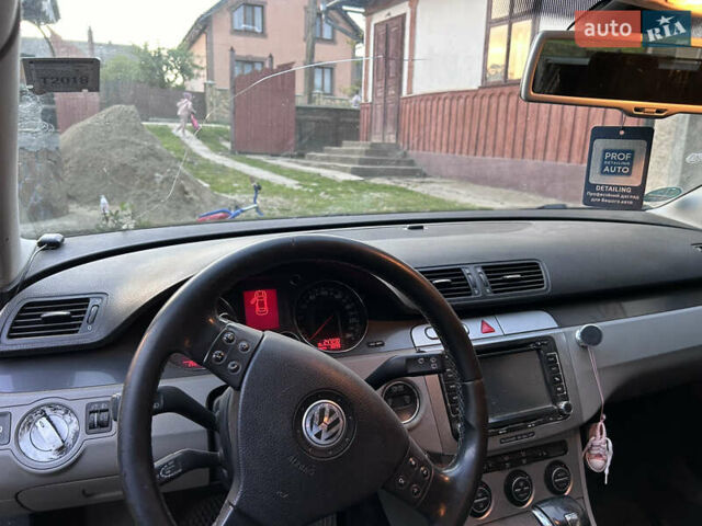 Черный Фольксваген Пассат, объемом двигателя 1.97 л и пробегом 256 тыс. км за 5900 $, фото 5 на Automoto.ua