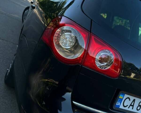 Черный Фольксваген Пассат, объемом двигателя 1.6 л и пробегом 270 тыс. км за 5200 $, фото 3 на Automoto.ua